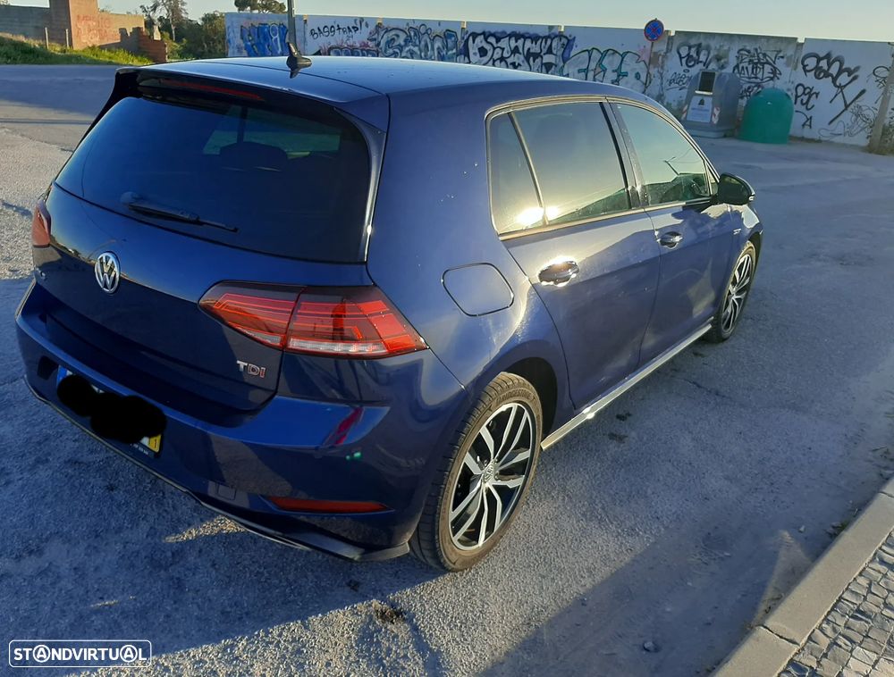 VW Golf 1.6 TDI R-Line - 7