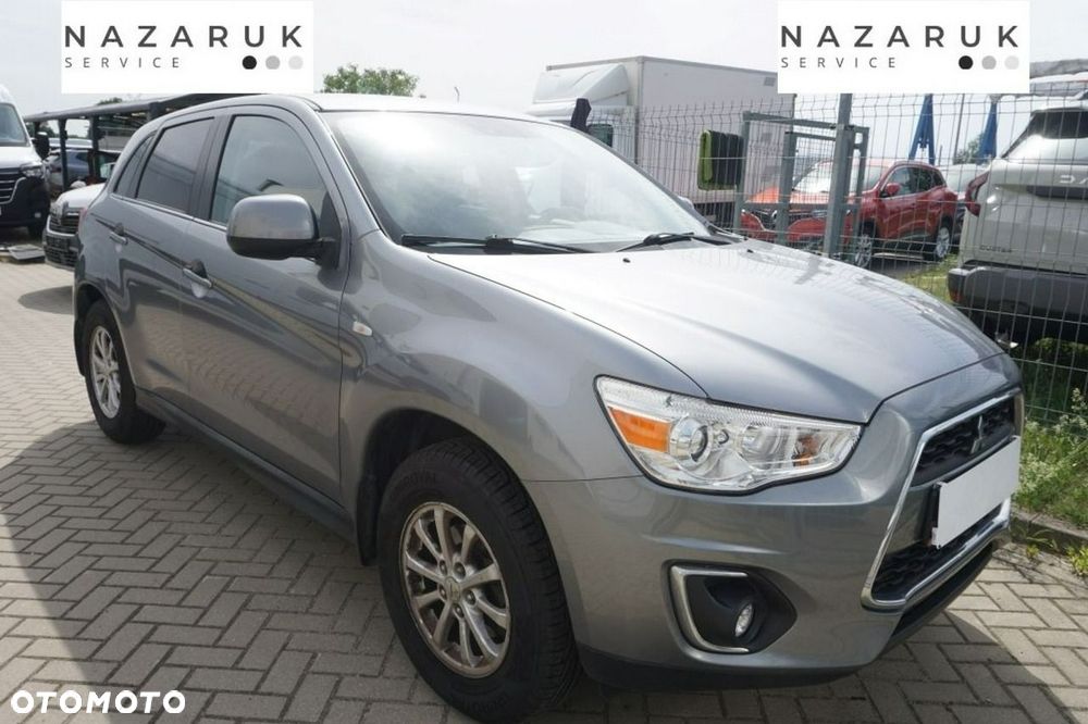 Mitsubishi ASX - 1