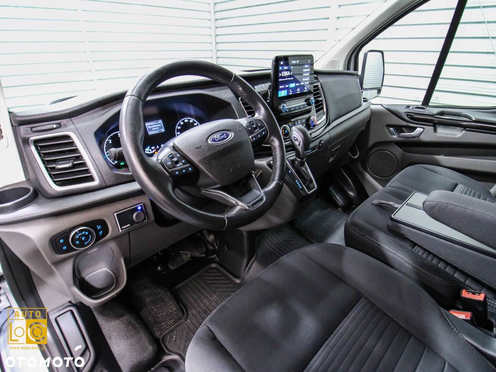 Ford TRANSIT CUSTOM FURGON LONG L2 AUTOMAT - 12