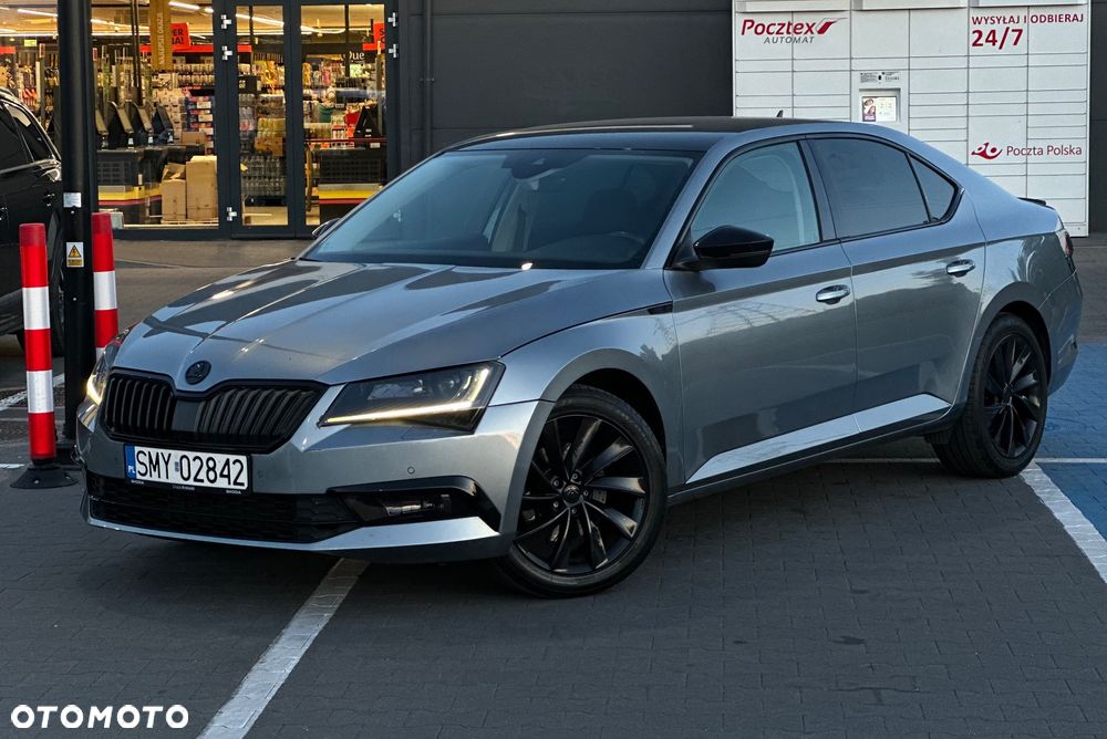 Skoda Superb 2.0 TDI Sportline DSG - 1