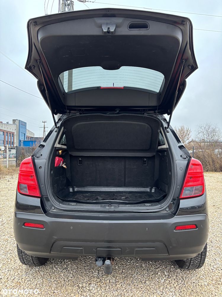 Chevrolet Trax 1.7TD LS - 7