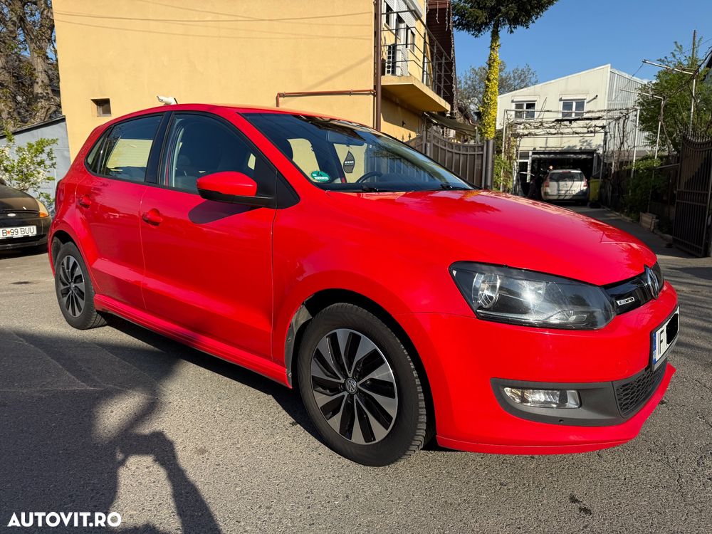 Volkswagen Polo 1.4 TDI Blue Motion - 9
