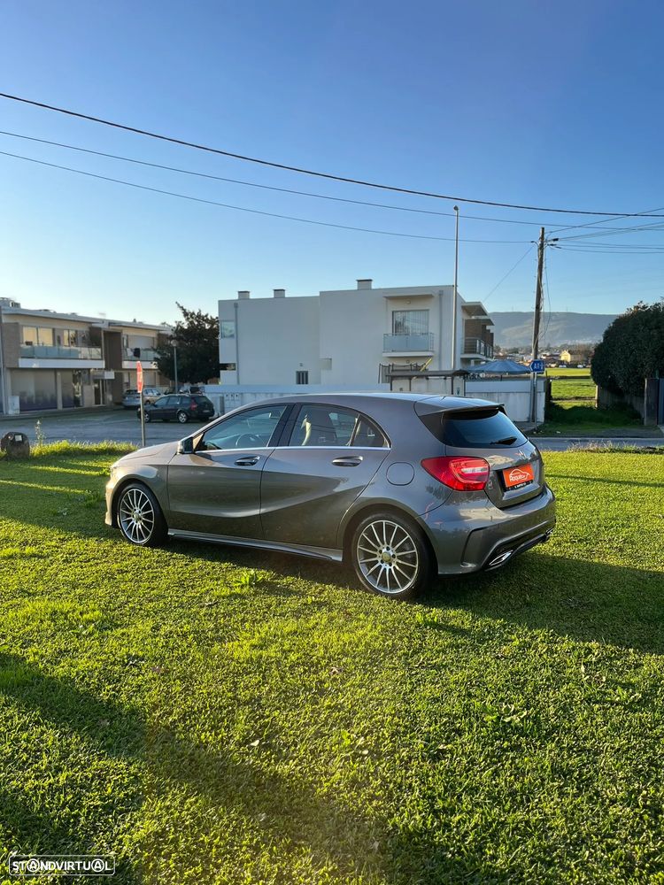 Mercedes-Benz A 180 CDi BE AMG Line Aut. - 3