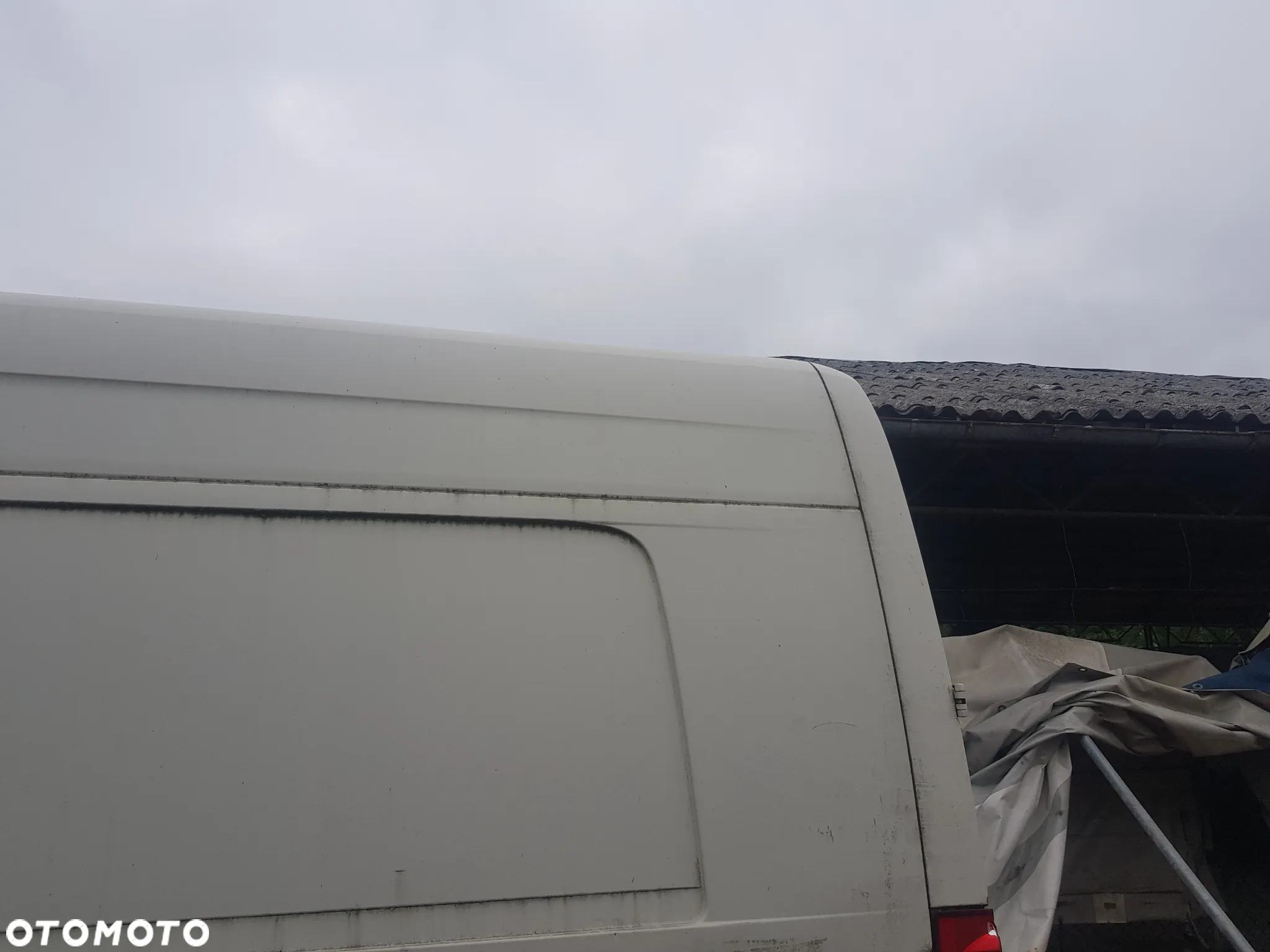 Dach MAXI LONG XXL VW Crafter Sprinter 906 - 2