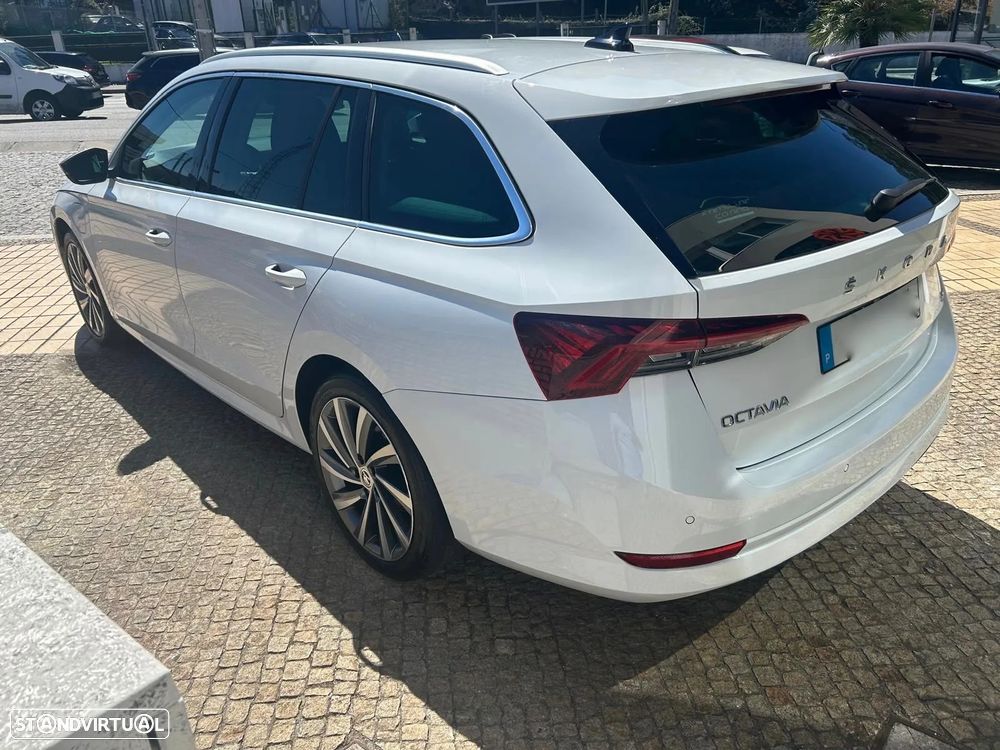 Skoda Octavia Break 1.4 TSi iV Style DSG - 4