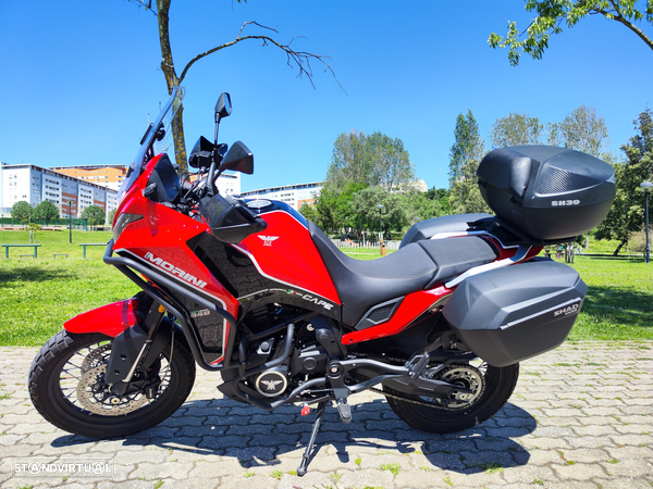 Moto Morini X-Cape 650