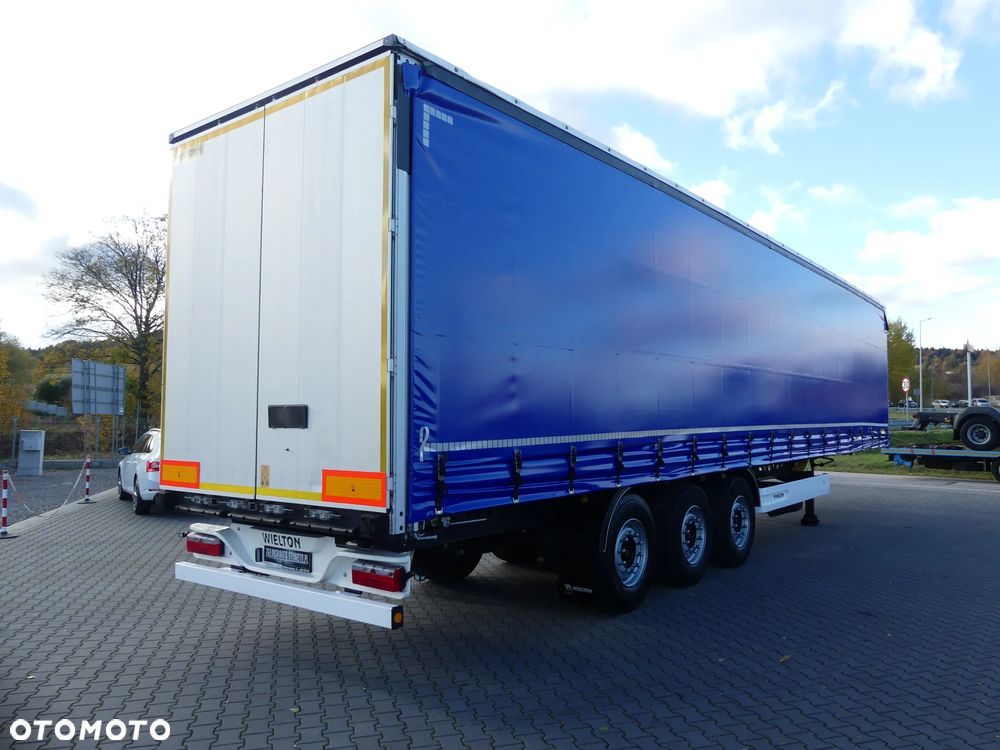 Wielton FIRANKA / OŚ PODNOSZONA / OSIE SAF / DACH PODNOSZONY / - 8