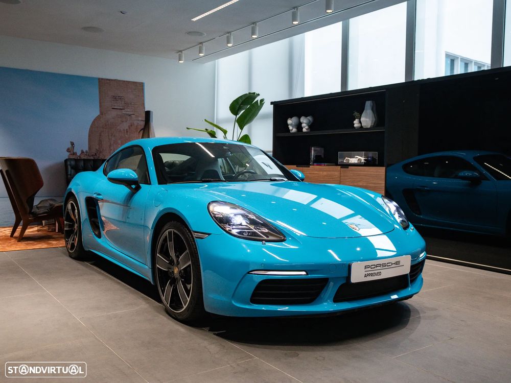 Porsche 718 Cayman 2.0 PDK - 2