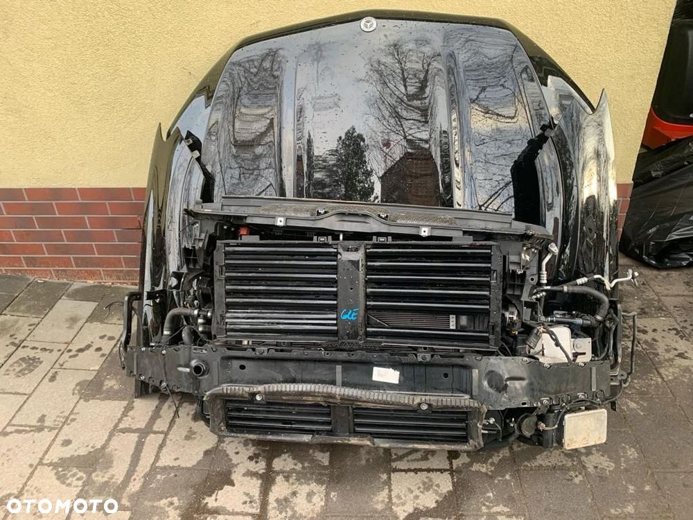 zderzak maska lampa kompletny przód mercedes gle w167 pakiet amg - 4
