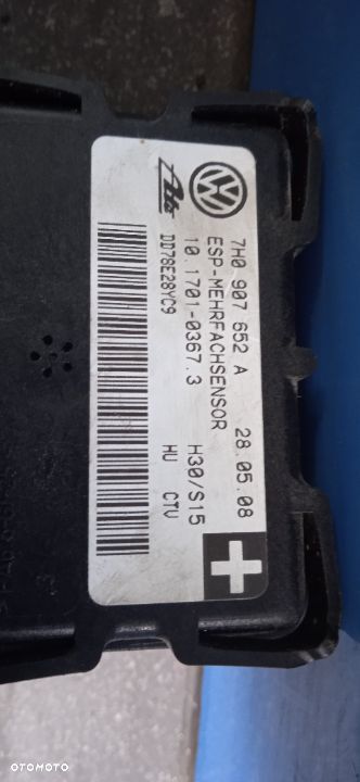 Czujnik sensor ESP VW Transporter T5 7H0907652A - 3