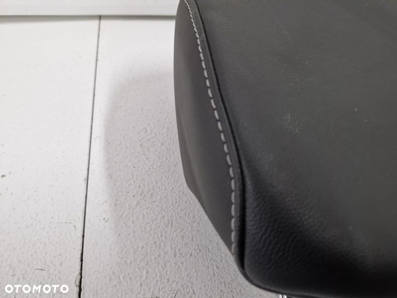 renault scenic 3 iii lift zagłówek fotela prawy przód przedni skóra - 3