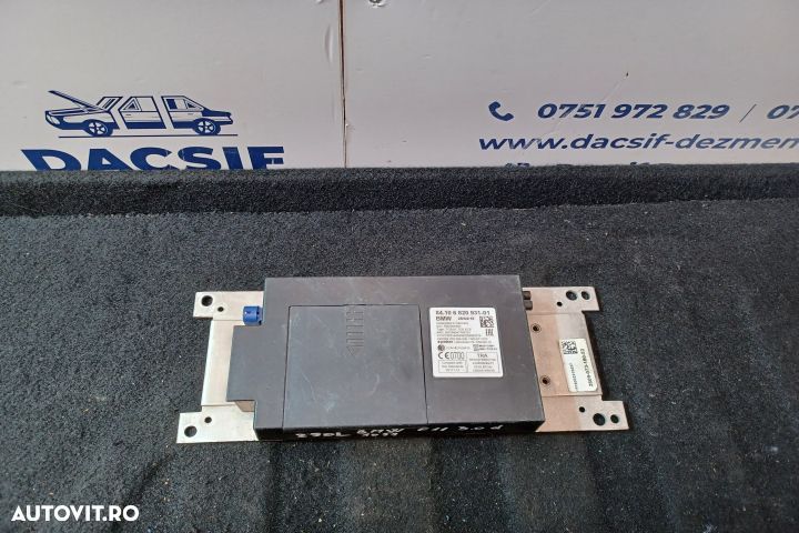Modul Bluetooth 6820931 6820931-01 6820931 6820931-01 BMW Seria 5 F11 - 1
