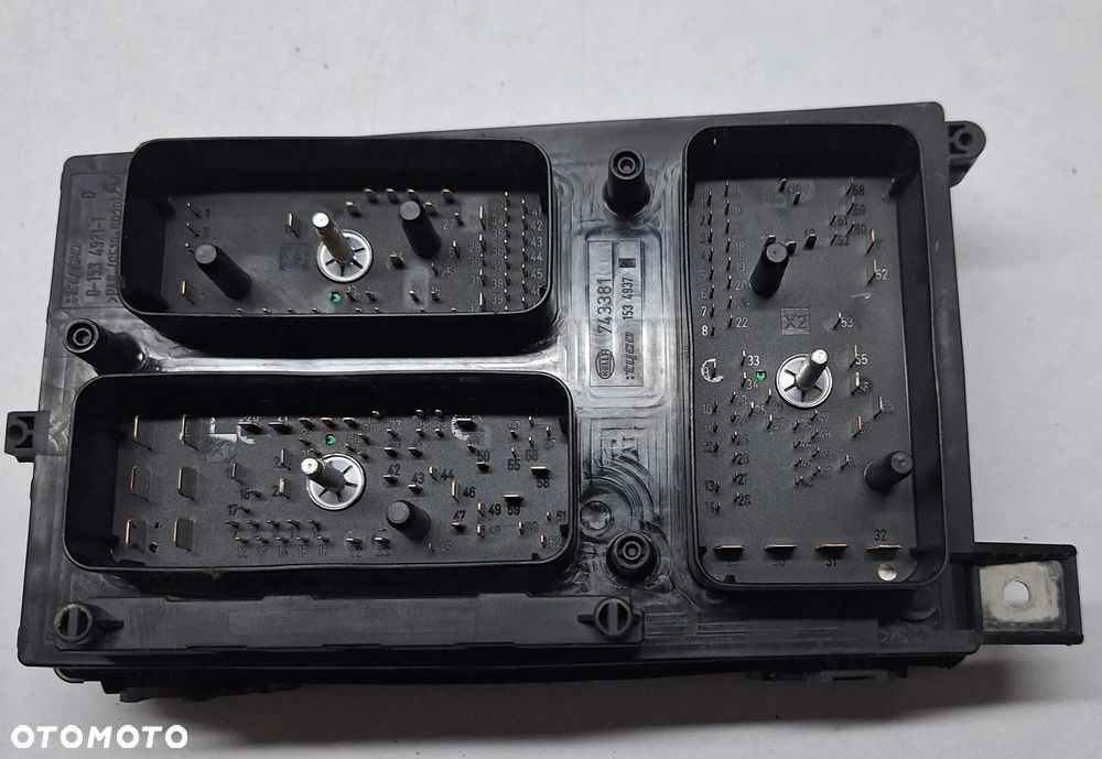 MODUŁ ,SKRZYNKA BEZPIECZNIKÓW 13206746 - OPEL ZAFIRA B - 3