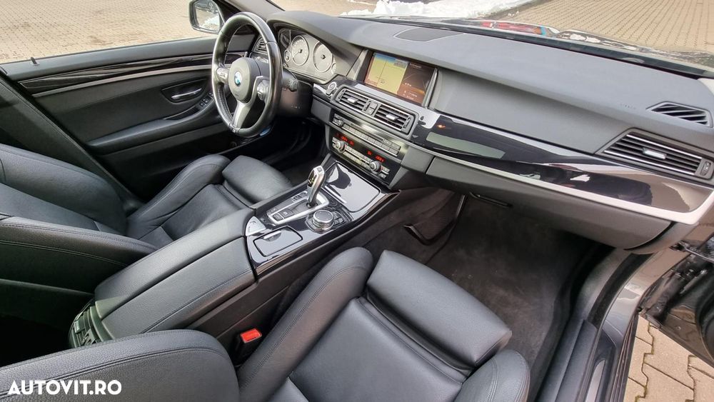 BMW Seria 5 520d Aut. - 9