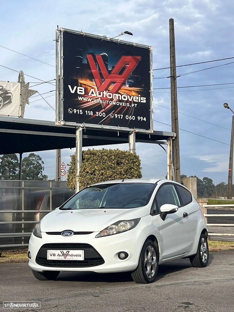 Ford fiesta - 10
