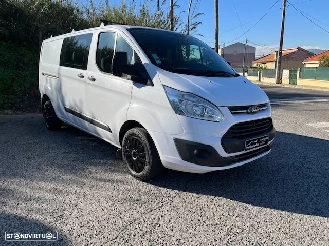 Ford Transit custom 6 lug. - 2