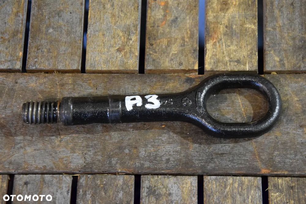 AUDI A3 8P LIFT 08-12 Ucho holownicze wkręcane wkrętka hak wkręcany oryginał - 1