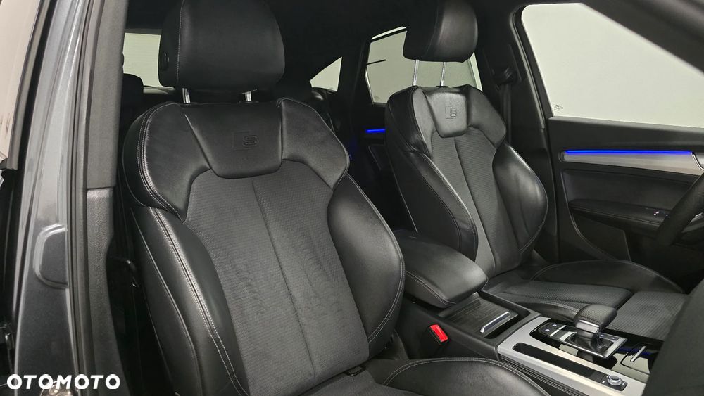 Audi Q5 Sportback TDI quattro 150 kW S tronic edition one magnesiumgrau - 20