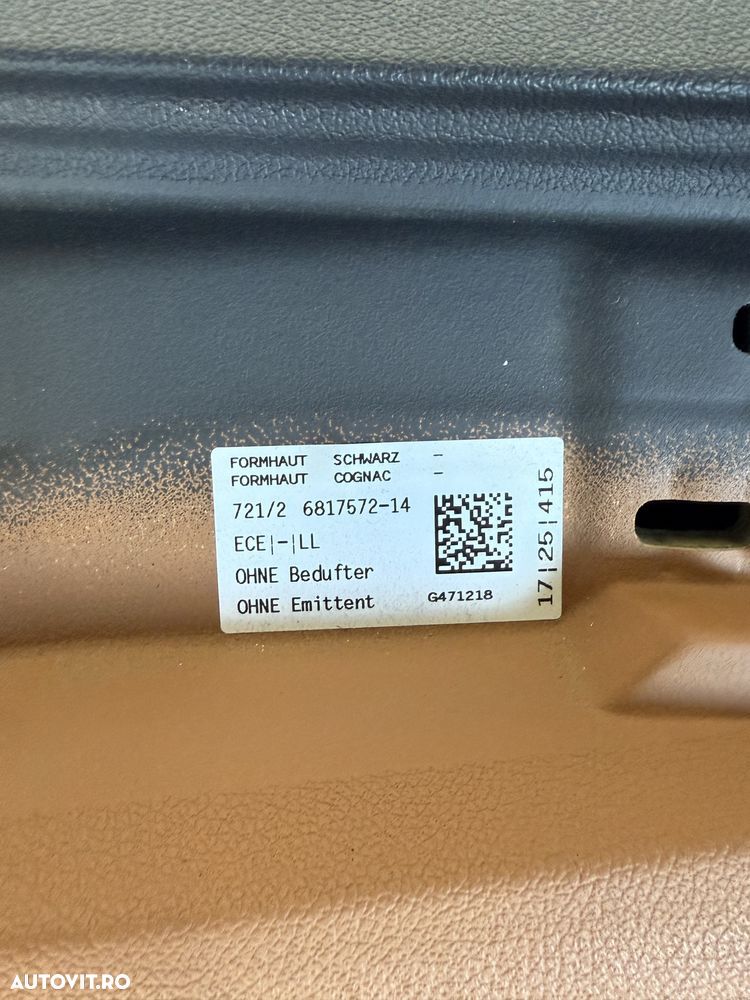 Plansa bord completa Bmw seria 5 G30 G31 kit airbag centuri cortine - 4