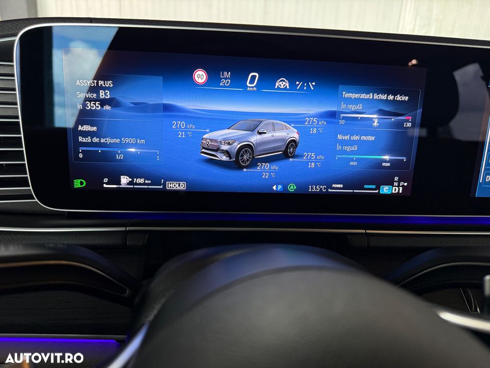 Mercedes-Benz GLE Coupe 450 d MHEV 4MATIC - 27