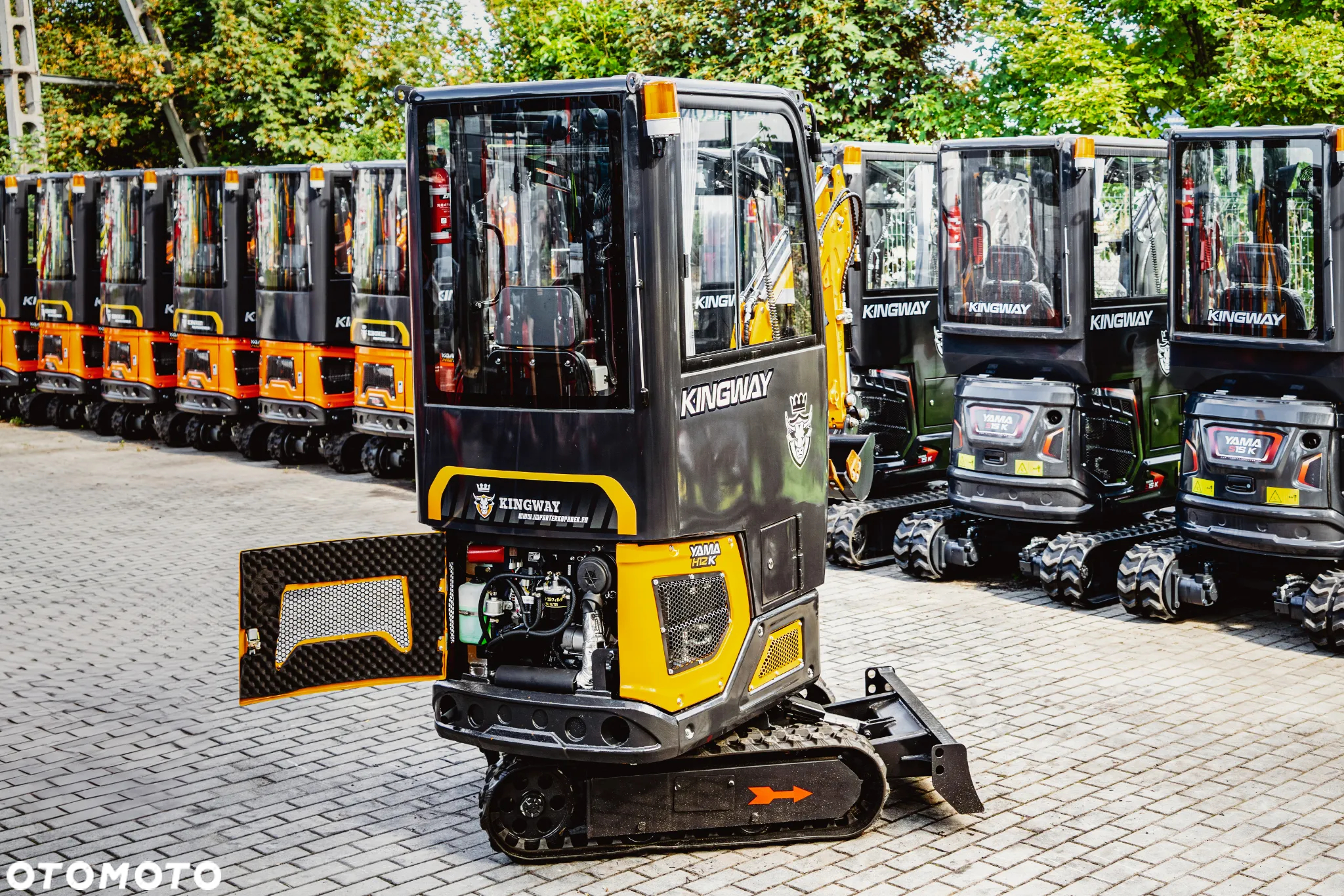 Kingway YANMAR eng YAMA H12K - 5
