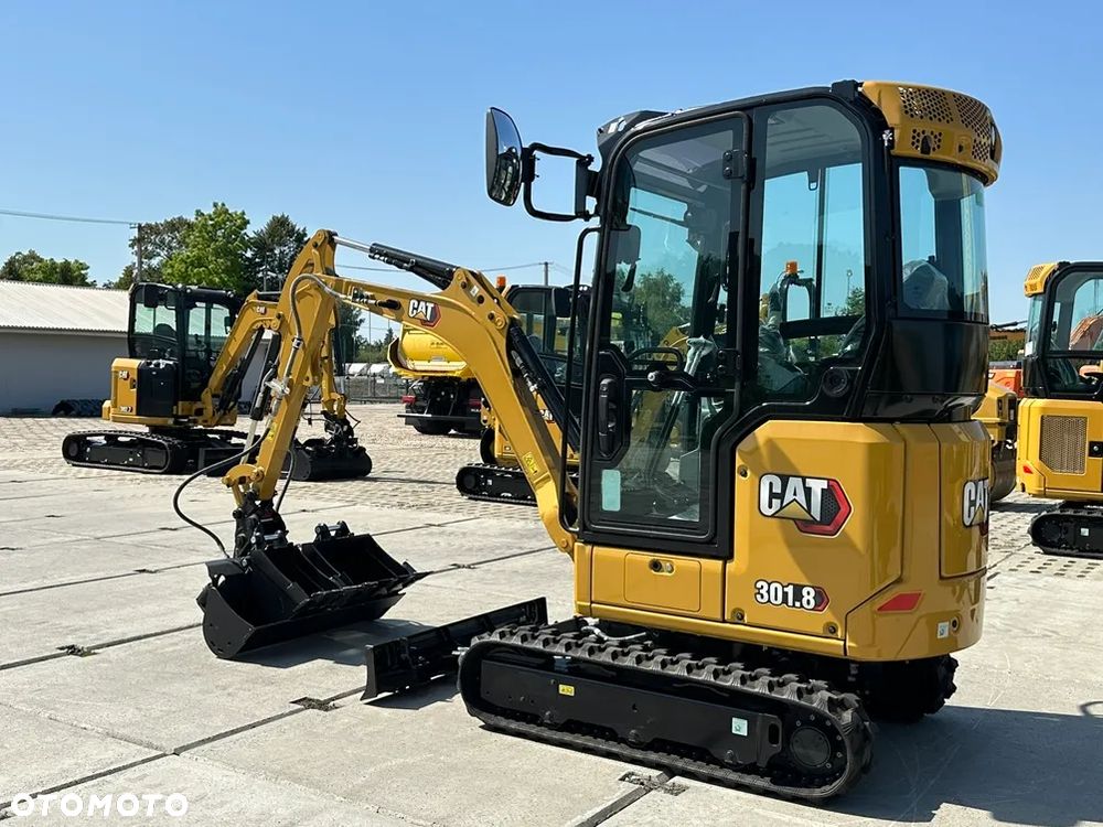 Caterpillar 301.8 Gwarancja Fabryczna  3 Lata ! - 10
