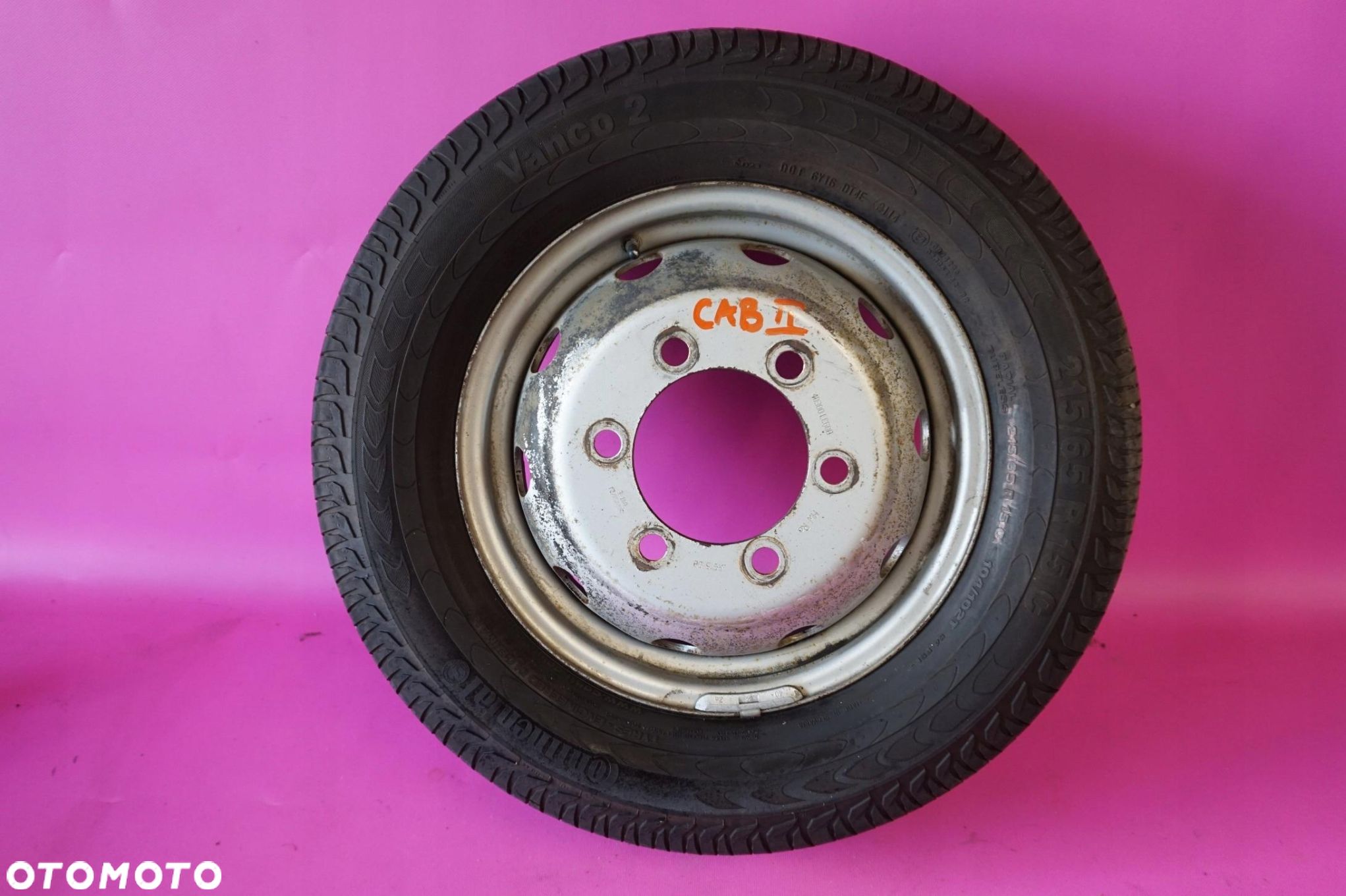 KOŁO ZAPAS 15' MAXITY CABSTAR 215/65 R15C - 1