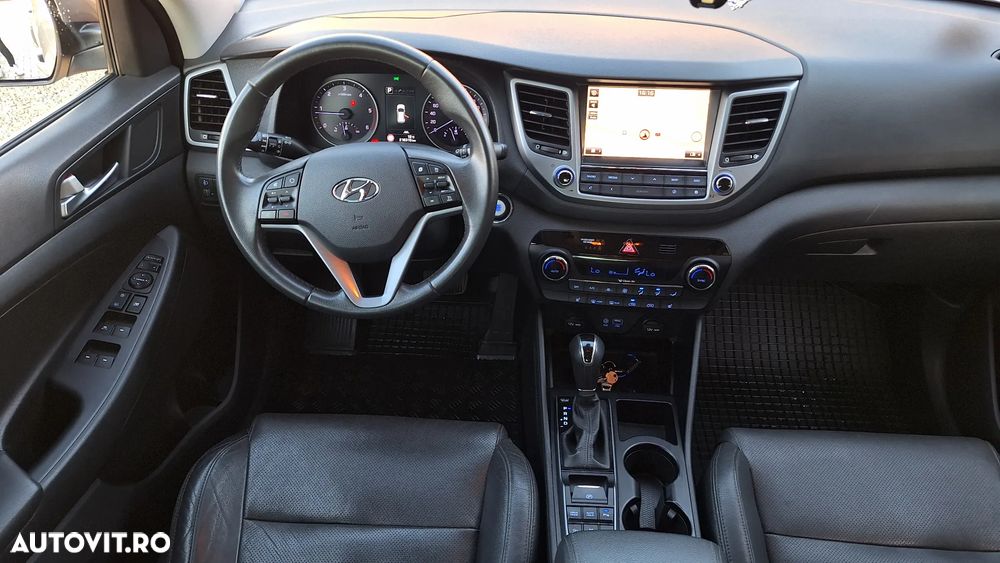 Hyundai Tucson blue 2.0 CRDi 4WD Aut. Premium - 7