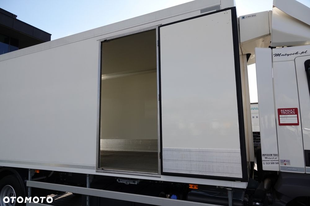Renault D 280 / CHŁODNIA - 6,7 m / THERMO KING ES-600 MAX / + WINDA ZAŁADOWCZA PALFINGER / 2021 ROK / 113 tys.km - 24
