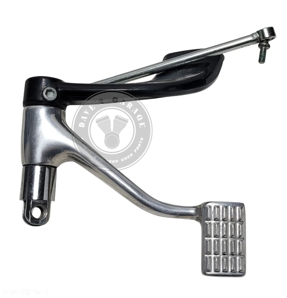 Set mocowanie podnóżka dźwignia hamulca Harley Davidson Sportster 42971-04 42541-04 - 2