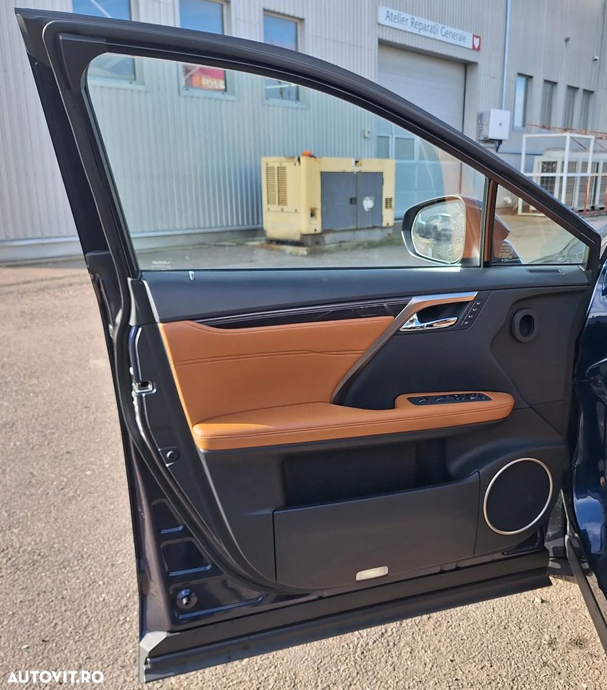 Lexus Seria RX 450h AWD Luxury Panorama - 5