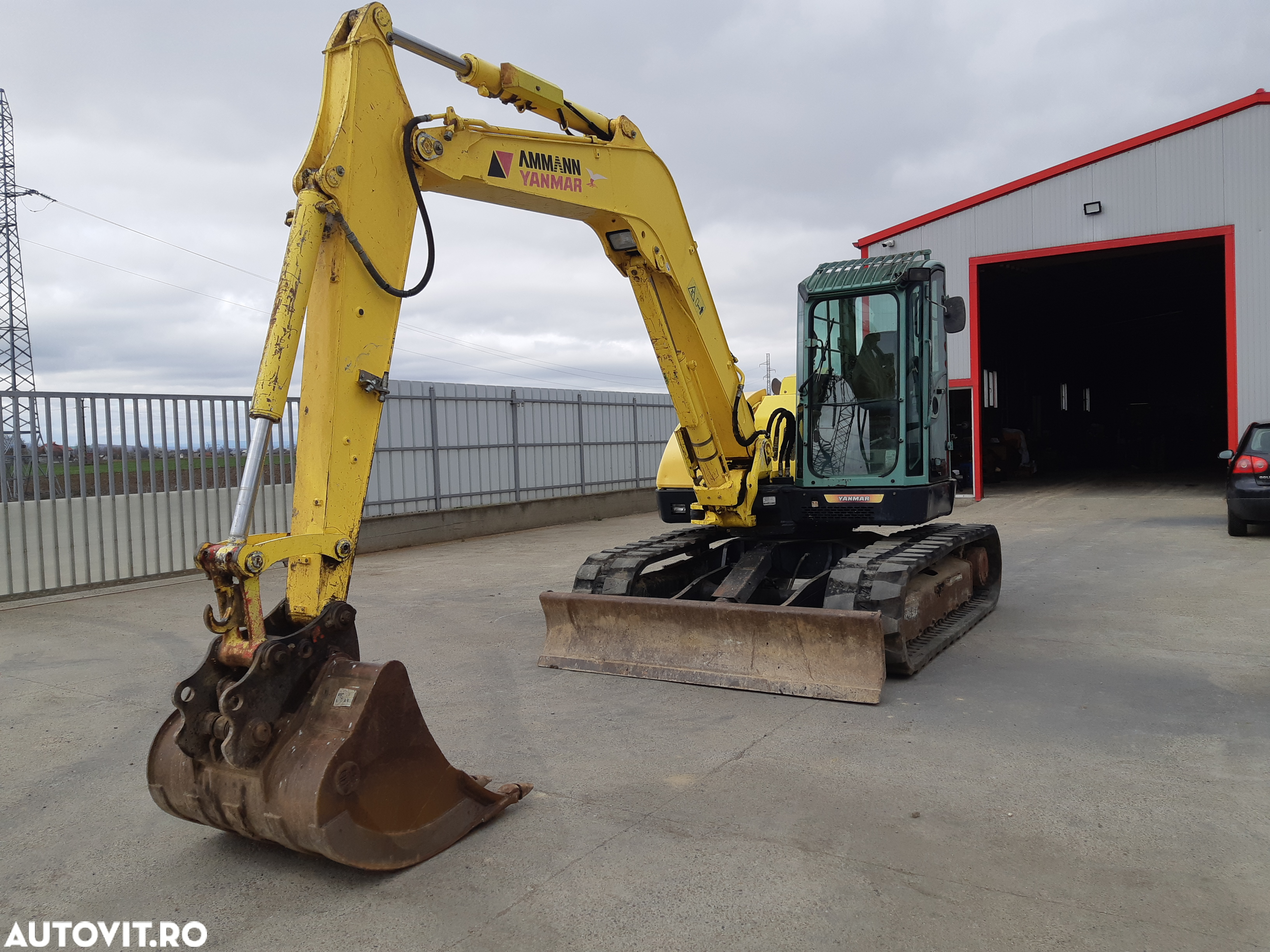 Yanmar SV 100 - 7