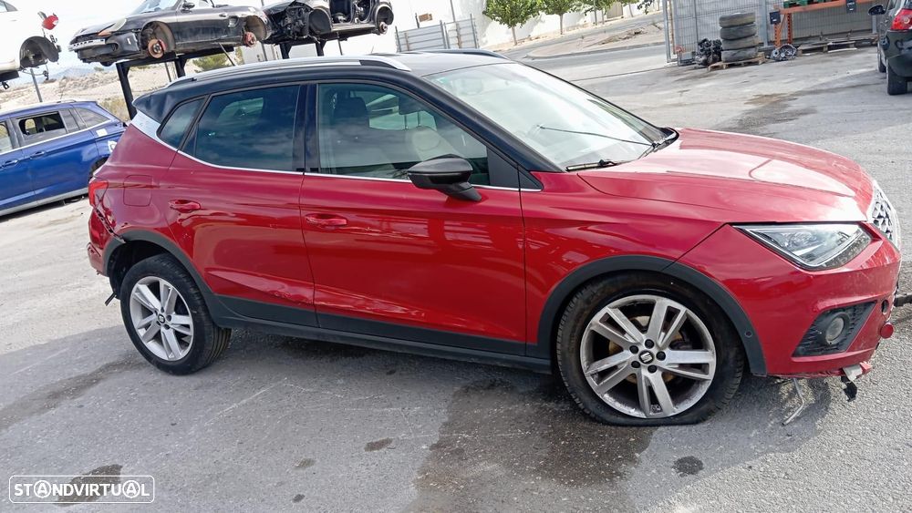 ELEVADOR FRENTE DIREITO SEAT ARONA KJ - 1