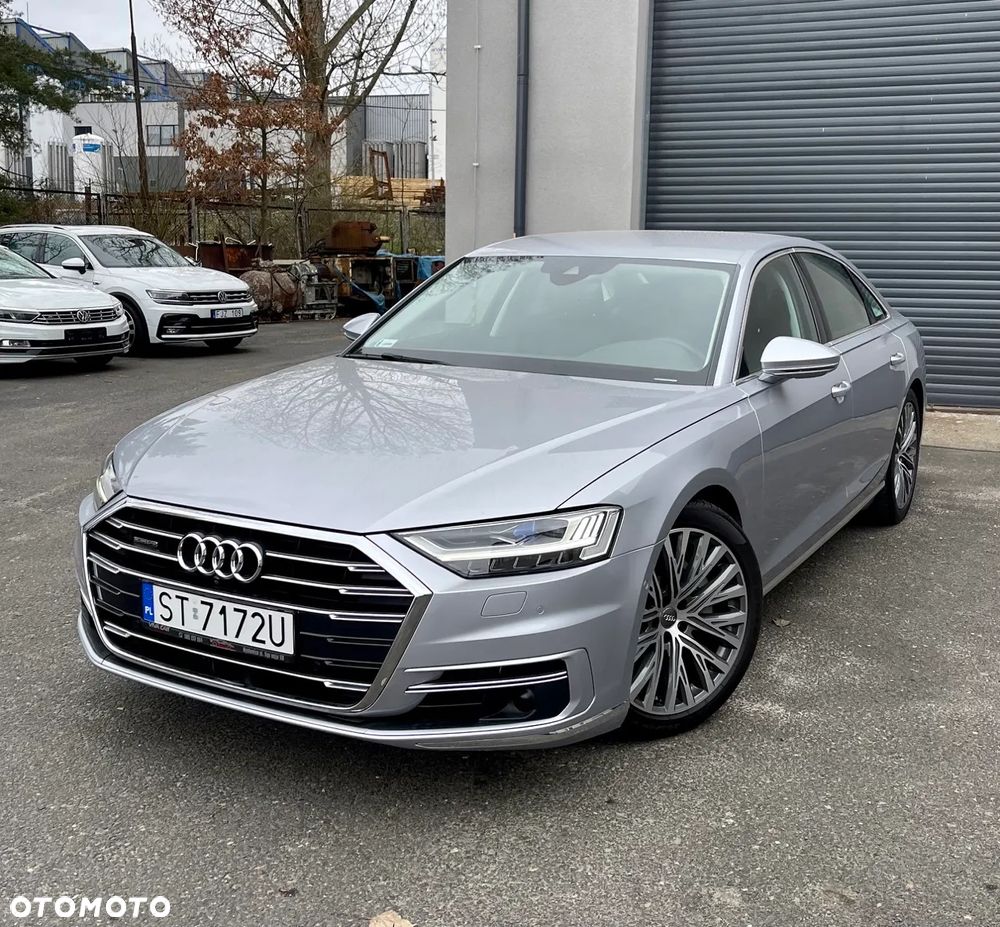 Audi A8 55 TFSI quattro tiptronic - 1