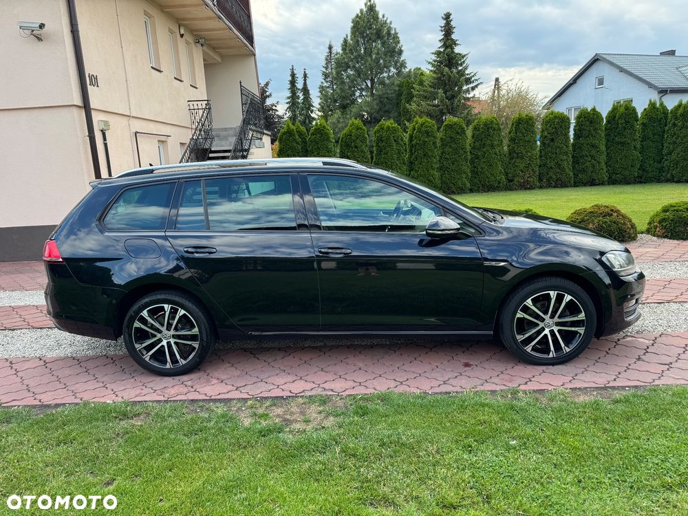 Volkswagen Golf 2.0 TDI BlueMotion Technology DSG Lounge - 12