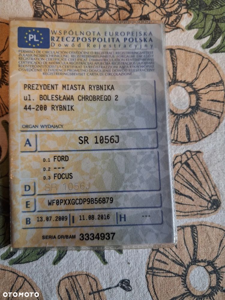 Ford Focus 1.6 Trend EU5 - 17