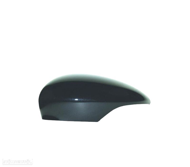 CAPA ESPELHO ESQUERDO FORD FIESTA 08-16 PRETO - 1