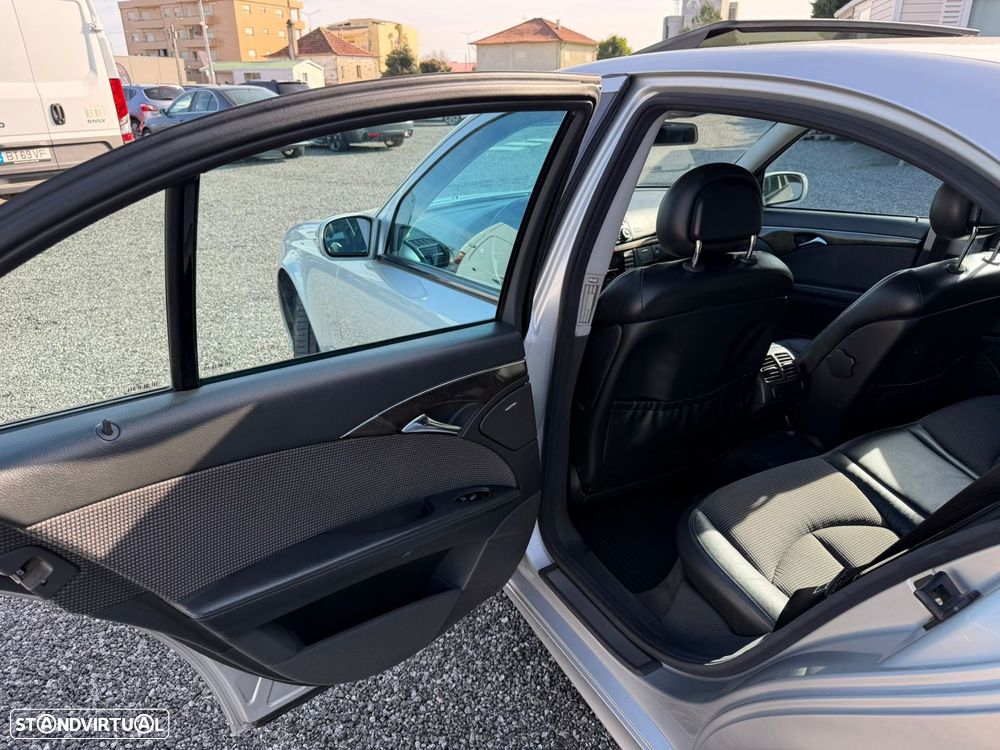Mercedes-Benz E 220 CDI Avantgarde - 14