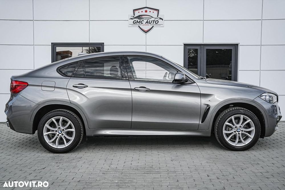BMW X6 3.0d xDrive M pachet - 10