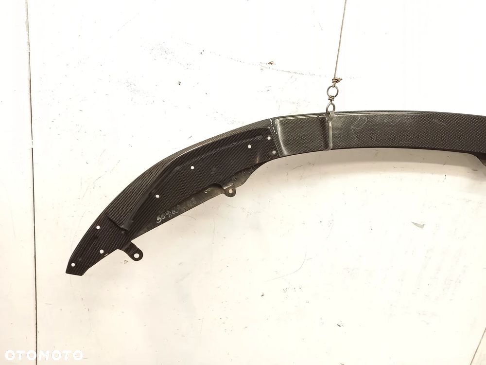 Bmw F82 M3 M4 carbon performance hokej dokladka zderzak przod spliter - 4