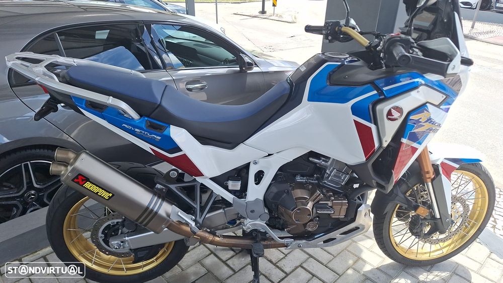 Honda Africa Twin - 2