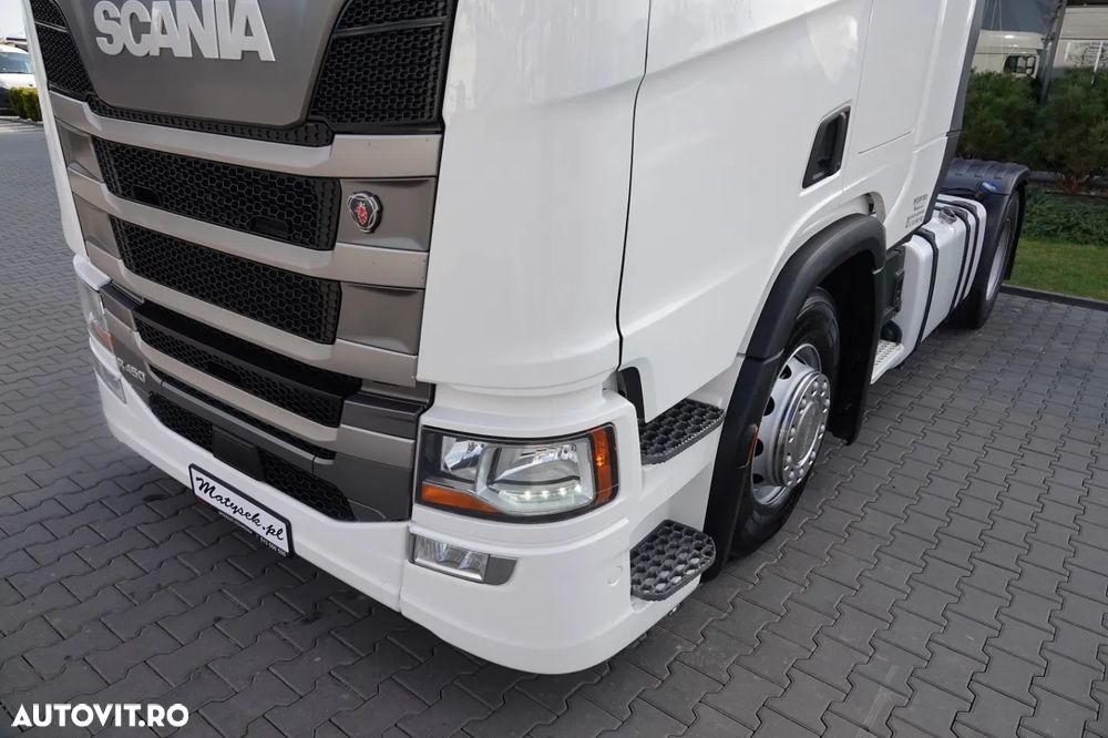 Scania R 450 / RETARDER / REZERVORE 1.500 LITRI / EURO 6 - 12