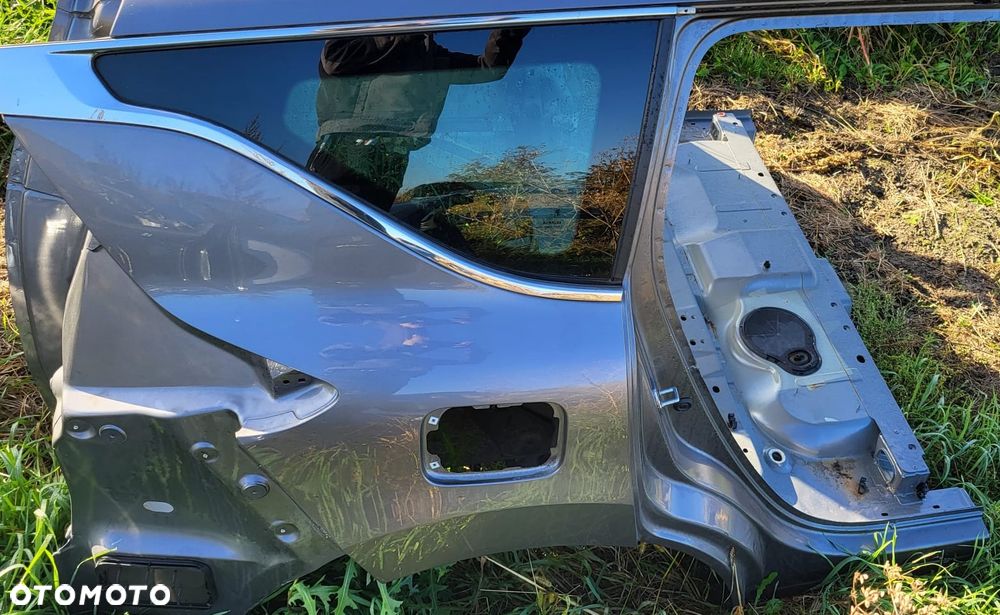 Renault Espace V błotnik tył tylny prawy lewy  TEKNG - 2