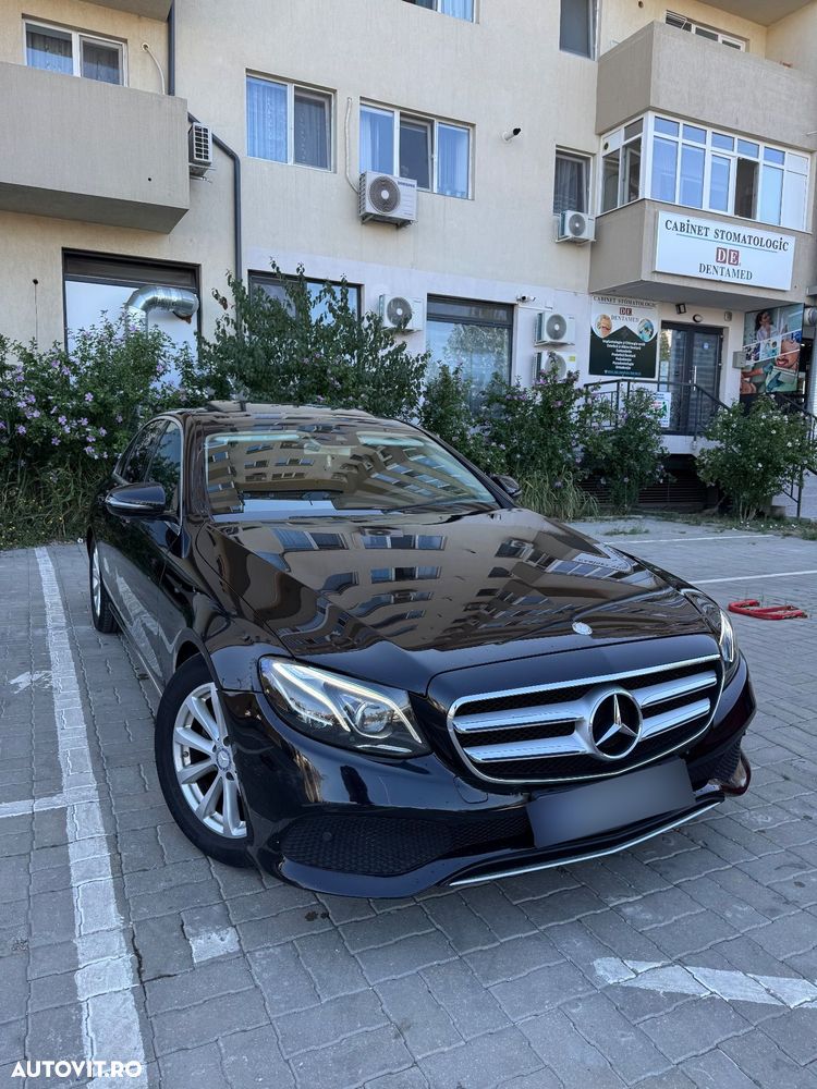 Mercedes-Benz E 220 d 9G-TRONIC - 3