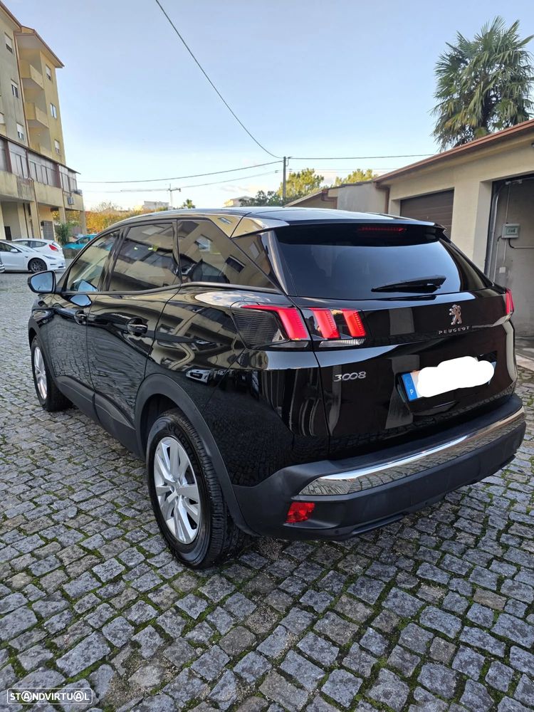 Peugeot 3008 BlueHDi 130 Stop & Start EAT8 Active Pack - 4