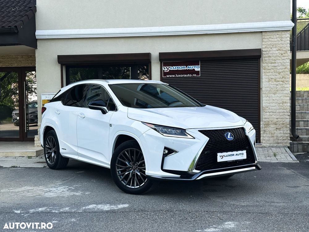 Lexus Seria RX 450h Aut. F Sport - 5