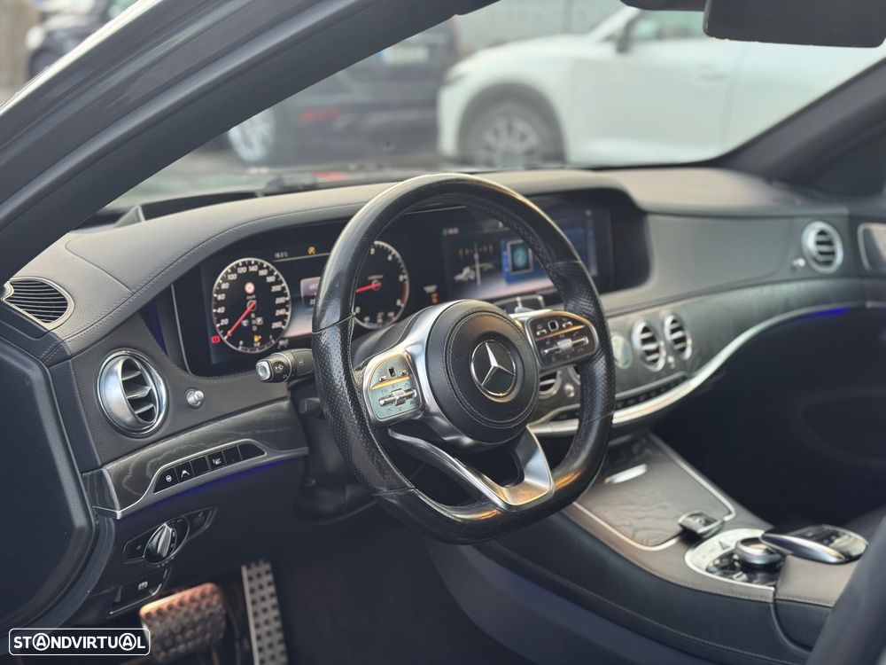 Mercedes-Benz S 400 d 4-Matic - 10
