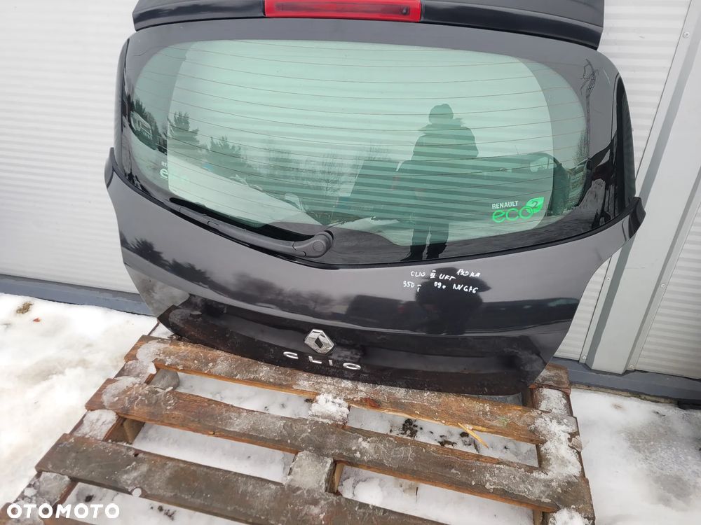 Renault Clio III lift 09r Klapa bagaznika NV676 - 3