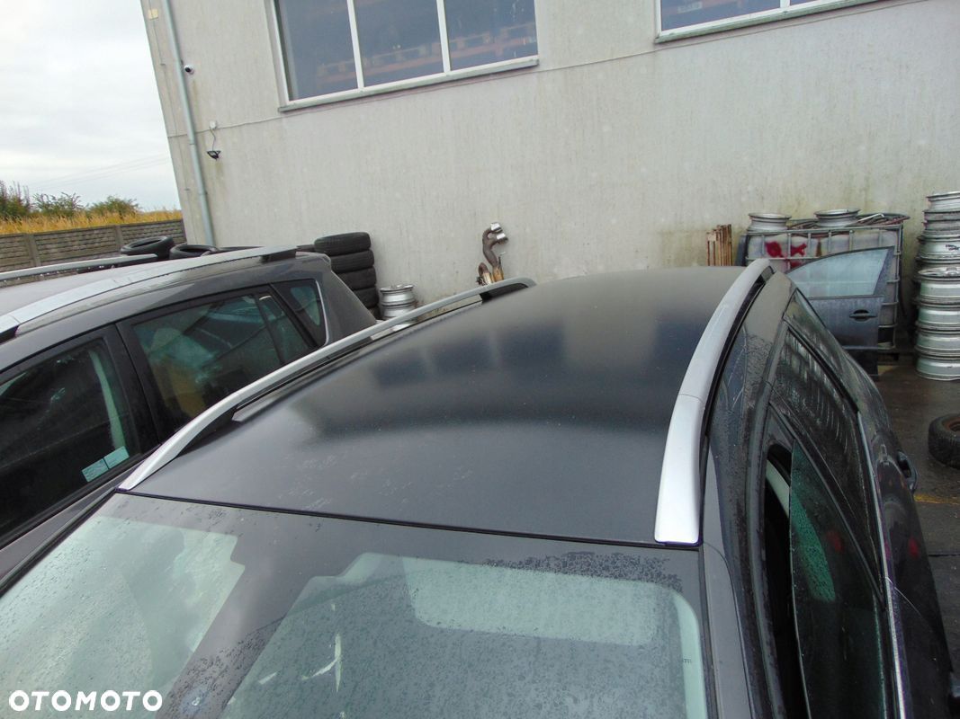 RELINGI DACHOWE KOMBI 2X SREBRNE CITROEN C5 III KOMBI - 1