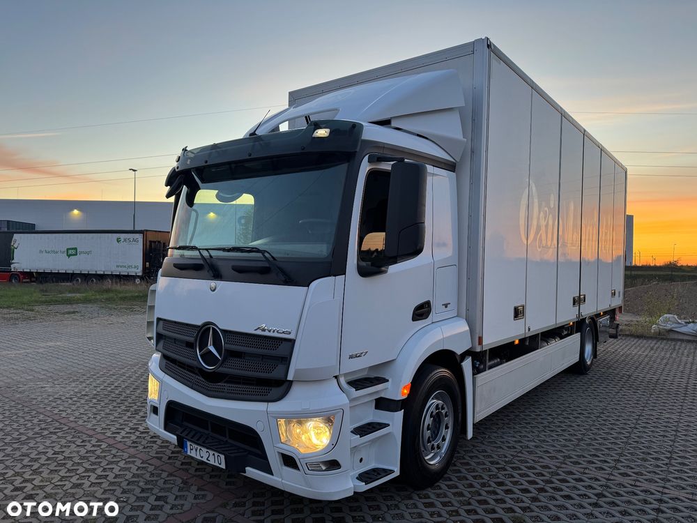 Mercedes-Benz ANTOS ACTROS - 9